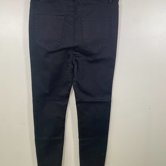 NWT Mud Pie Darcy Jeans in Black - Picture 4 of 6